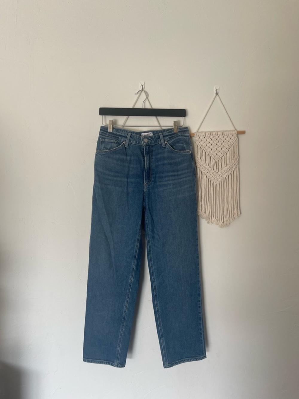 Paige Sarah Straight Ankle Jeans - Picture 2 of 6
